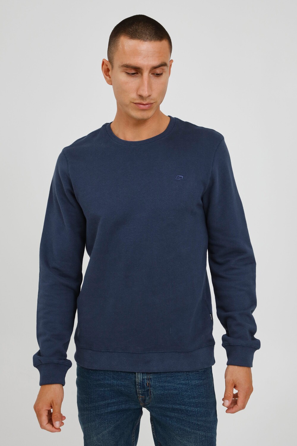 

Толстовка BLEND Sweater BHBHAvebury Crew neck 20712827, синий