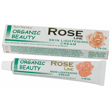 

Крем для осветления кожи Organic Beauty Rose Line 52 мл Skin Nouveau