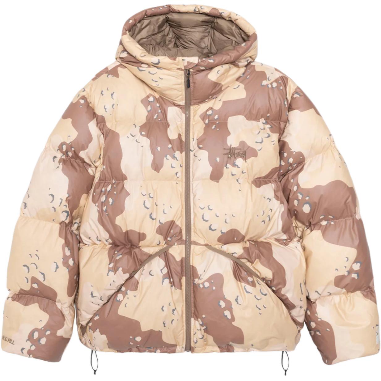 

2024 Осень Серия Пуховик Унисекс Камуфляж Stussy, цвет Camouflage