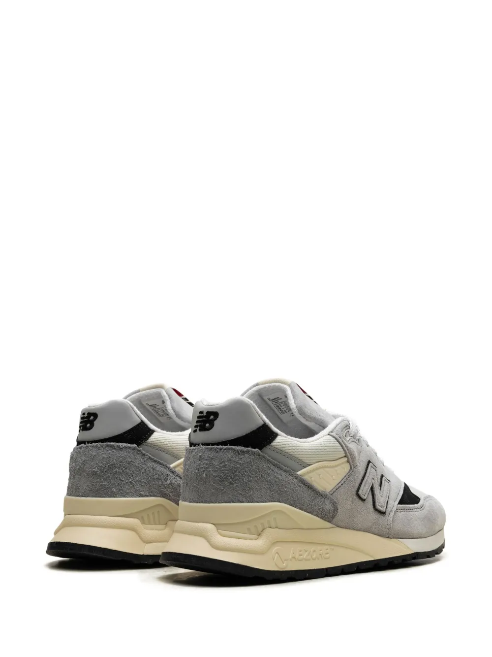 Кроссовки 998 Made in USA Grey NEW BALANCE, серый — фото 3