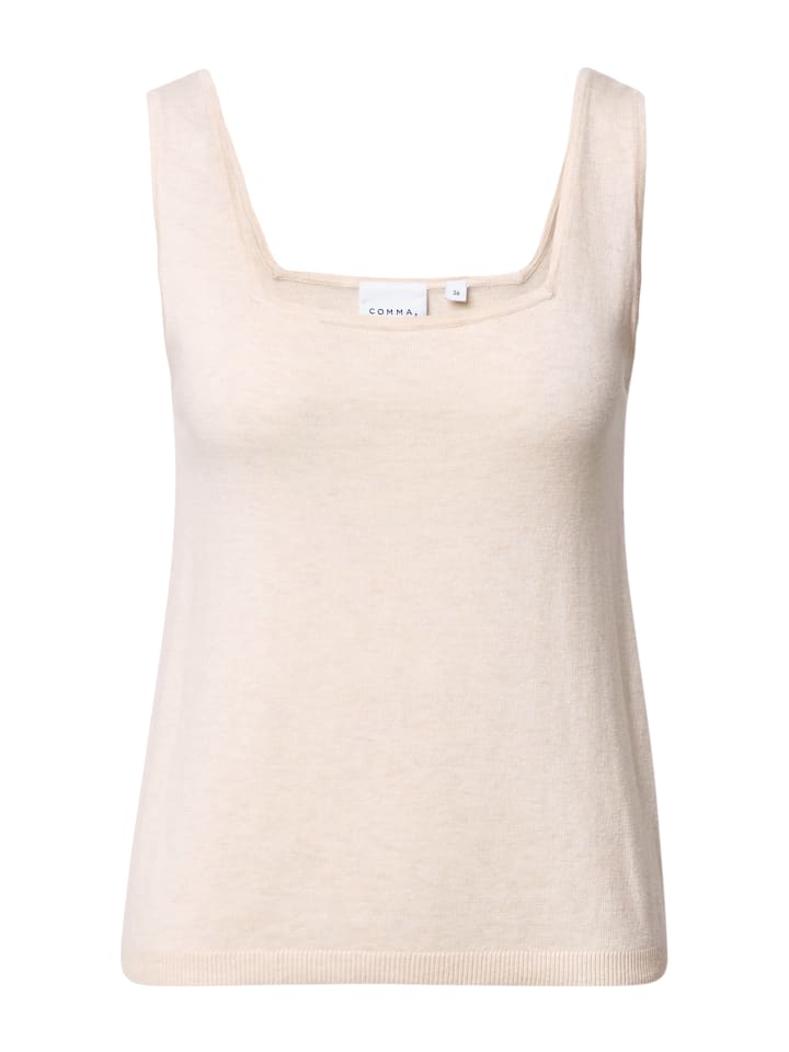 

Жилет-свитер comma, бежевый