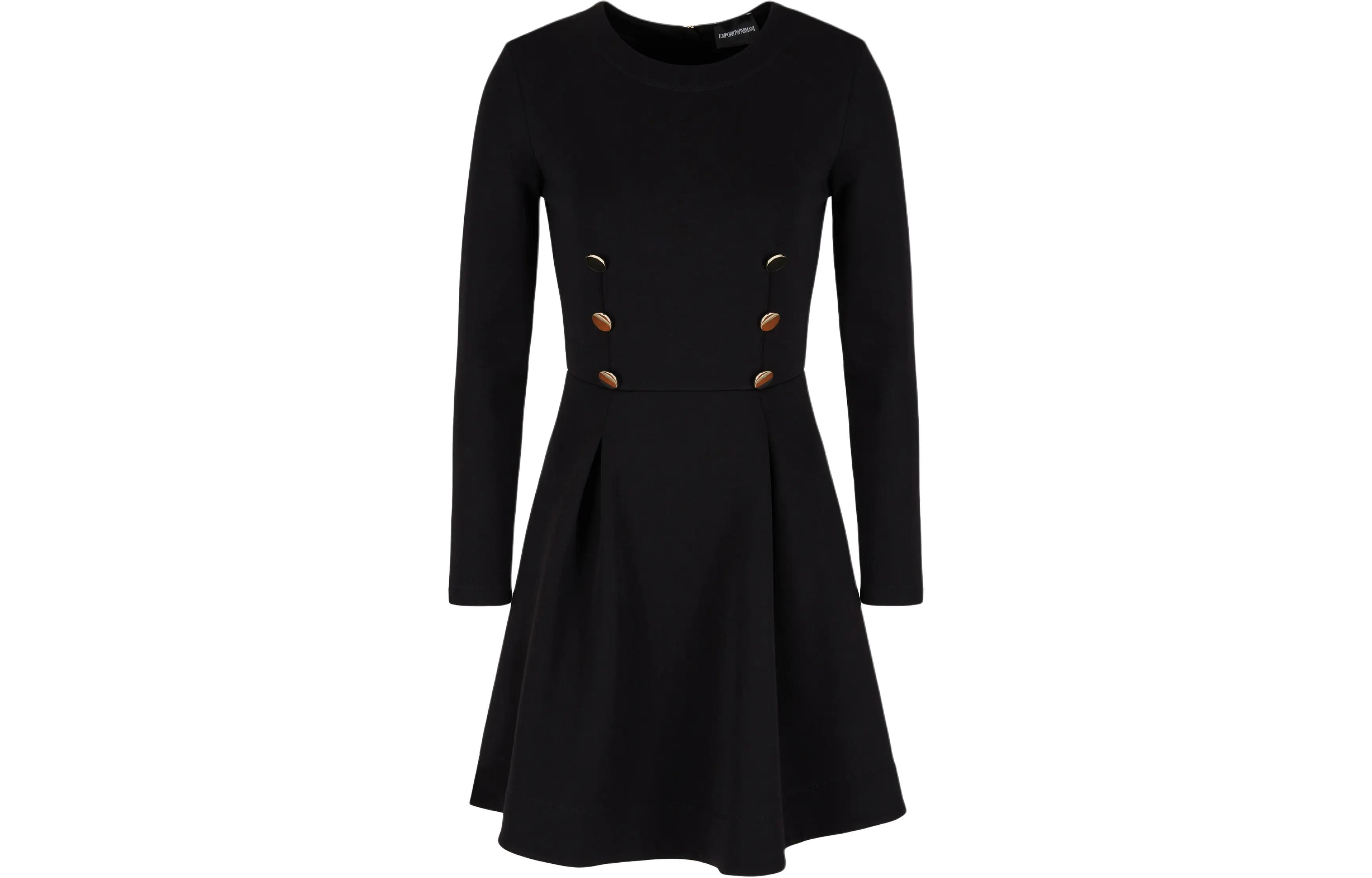 

Футболка с длинными рукавами женская EMPORIO ARMANI Красная