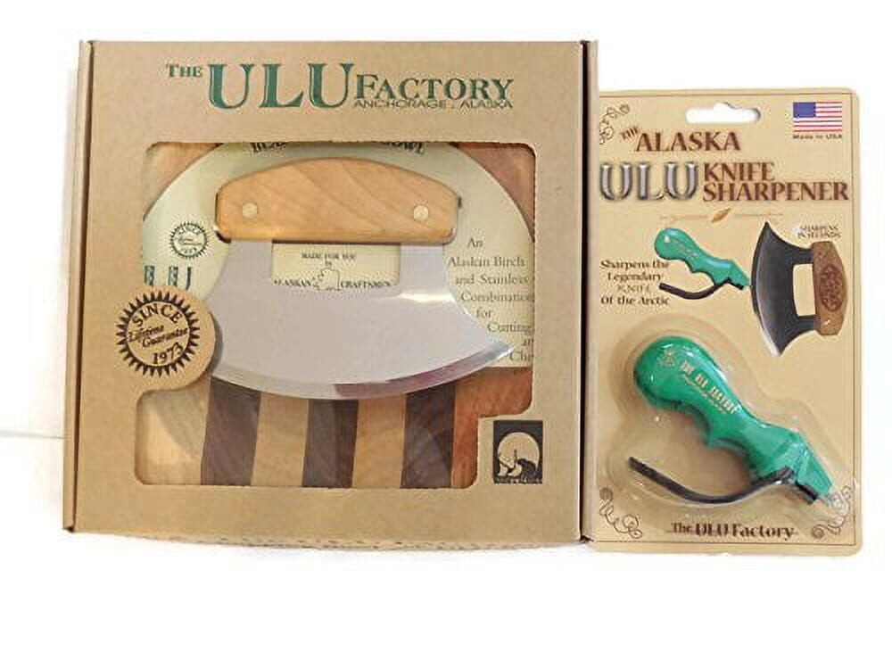 

Набор нож и миская Alaska Ulu Mix Brands