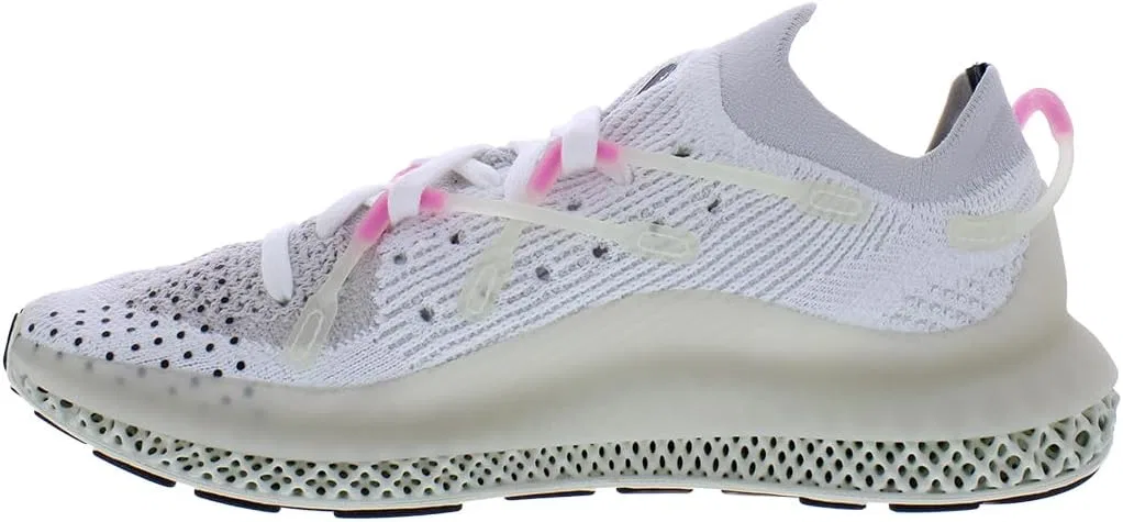 Кроссовки мужские adidas 4DFWD 2, Footwear White/Core Black/Core White — фото 3
