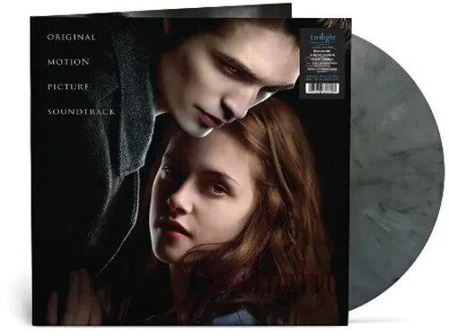 

Виниловая пластинка Twilight - O.S.T.: Twilight (Original Soundtrack) - Limited 140-Gram Black & Blue Marble Colored Vinyl