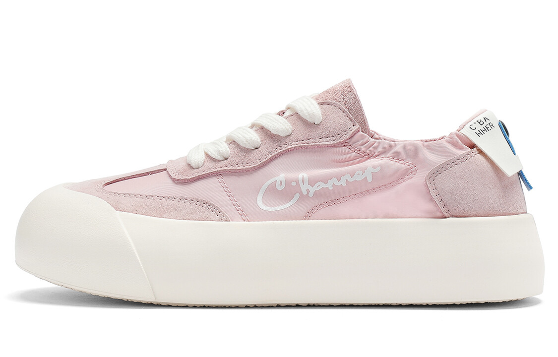 

Кроссовки C°BANNER Lifestyle Shoes Women's Low-top Pink, розовый