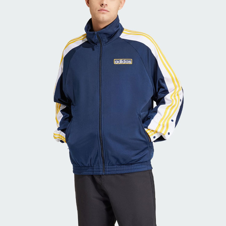 Adidas Originals Куртка Adicolor Adibreak, Dark Indigo — фото 4