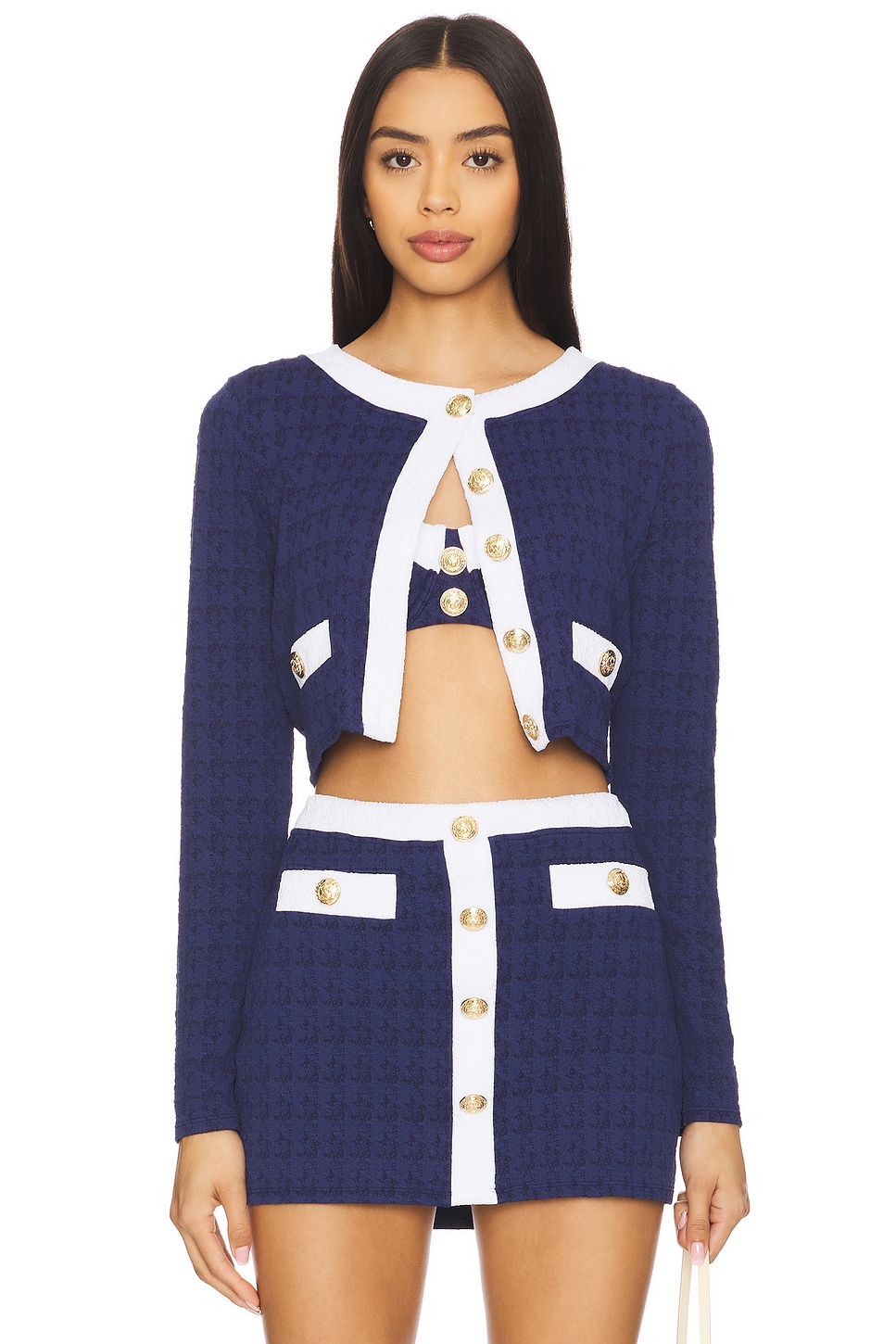 

Кардиган для плавания Adaline L'Agence, color block chic marine