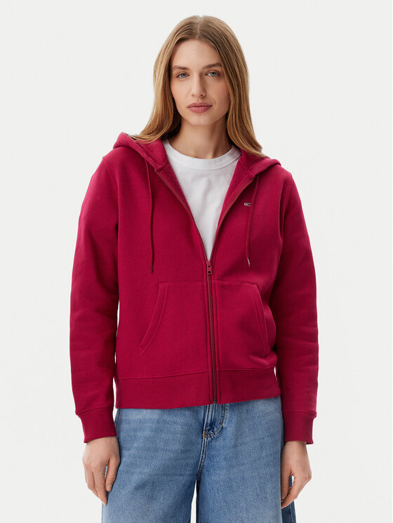 

Толстовка обычного кроя Flag DW0DW19729 Tommy Jeans, розовый