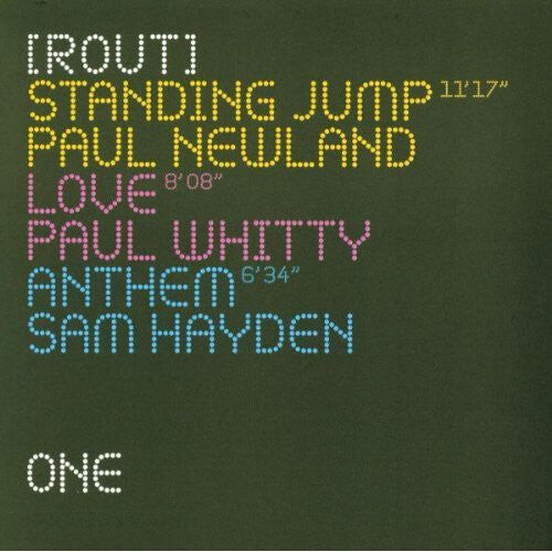 

CD диск Newland, Paul / Whitty, Paul / Hayden, Sam: Rout One