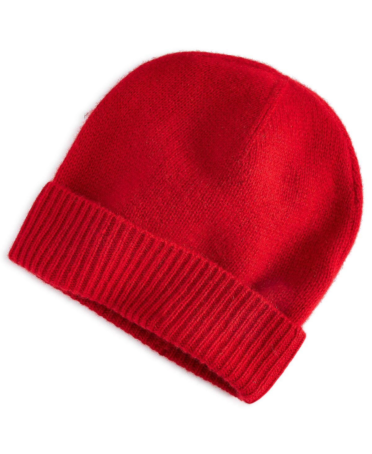 

Шапка-бини с манжетами из 100% кашемира Charter Club