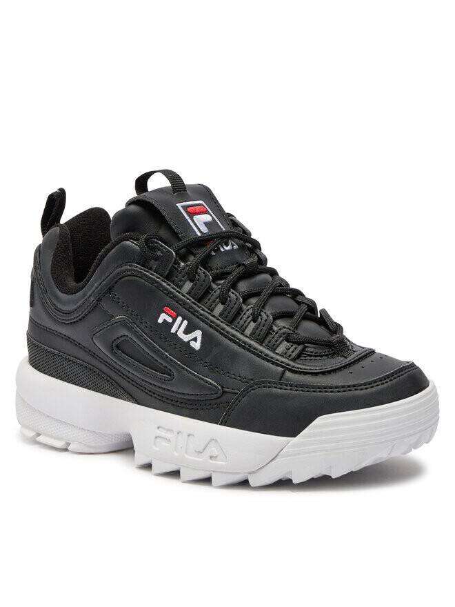 Кроссовки Disruptor Low Wmn Fila, черный — фото 2