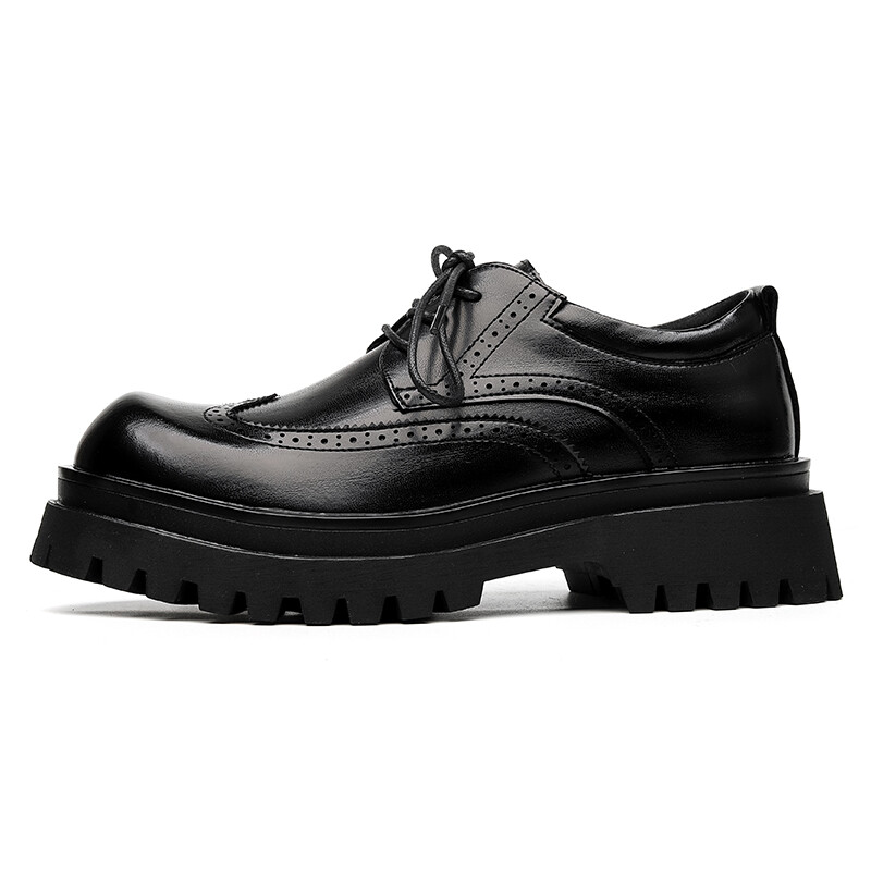 

Туфли мужские Men"s Casual Men Low-Top V05, цвет Burgundy