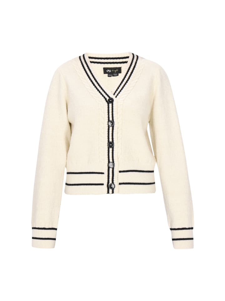 

Женский кардиган цвета слоновая кость myMo at night