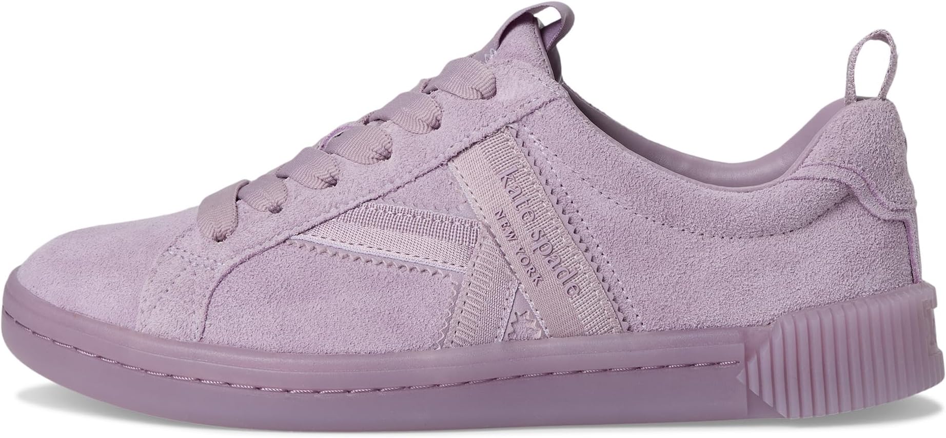 Кроссовки Kate Spade New York K As In Kate Suede Court Sneaker, цвет Market Purple — фото 4