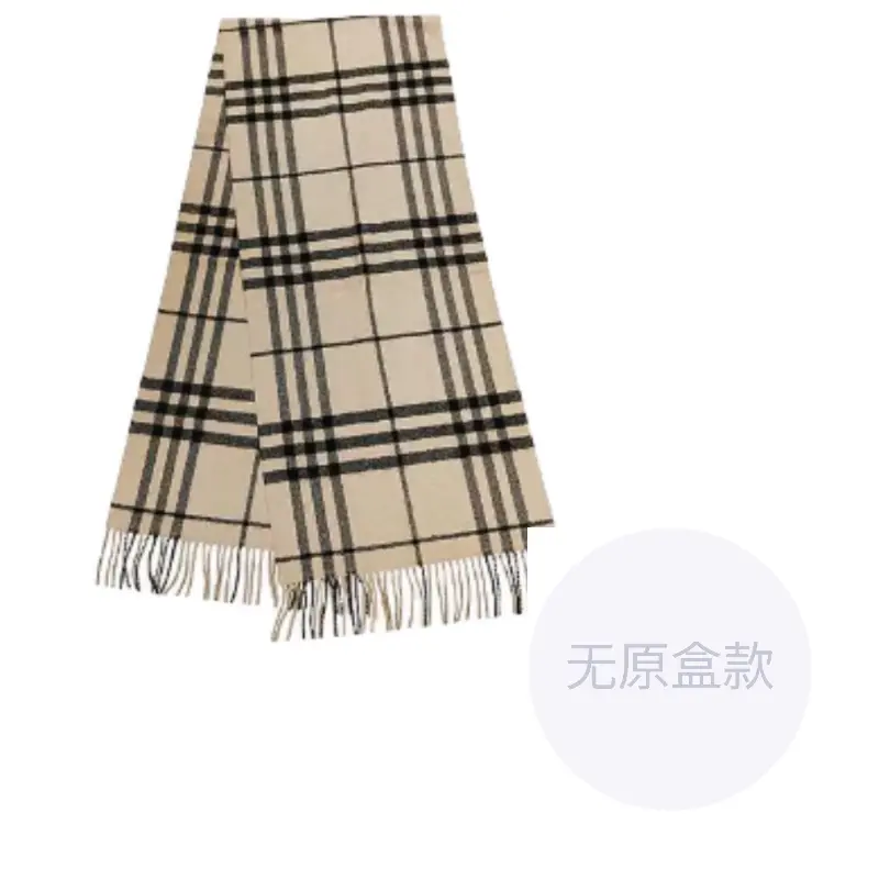 

Burberry Шерстяной вязаный шарф унисекс верблюжий, Camel