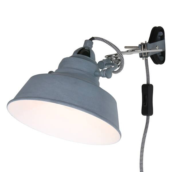 

Настенный светильник Steinhauer Mexlite II, серый