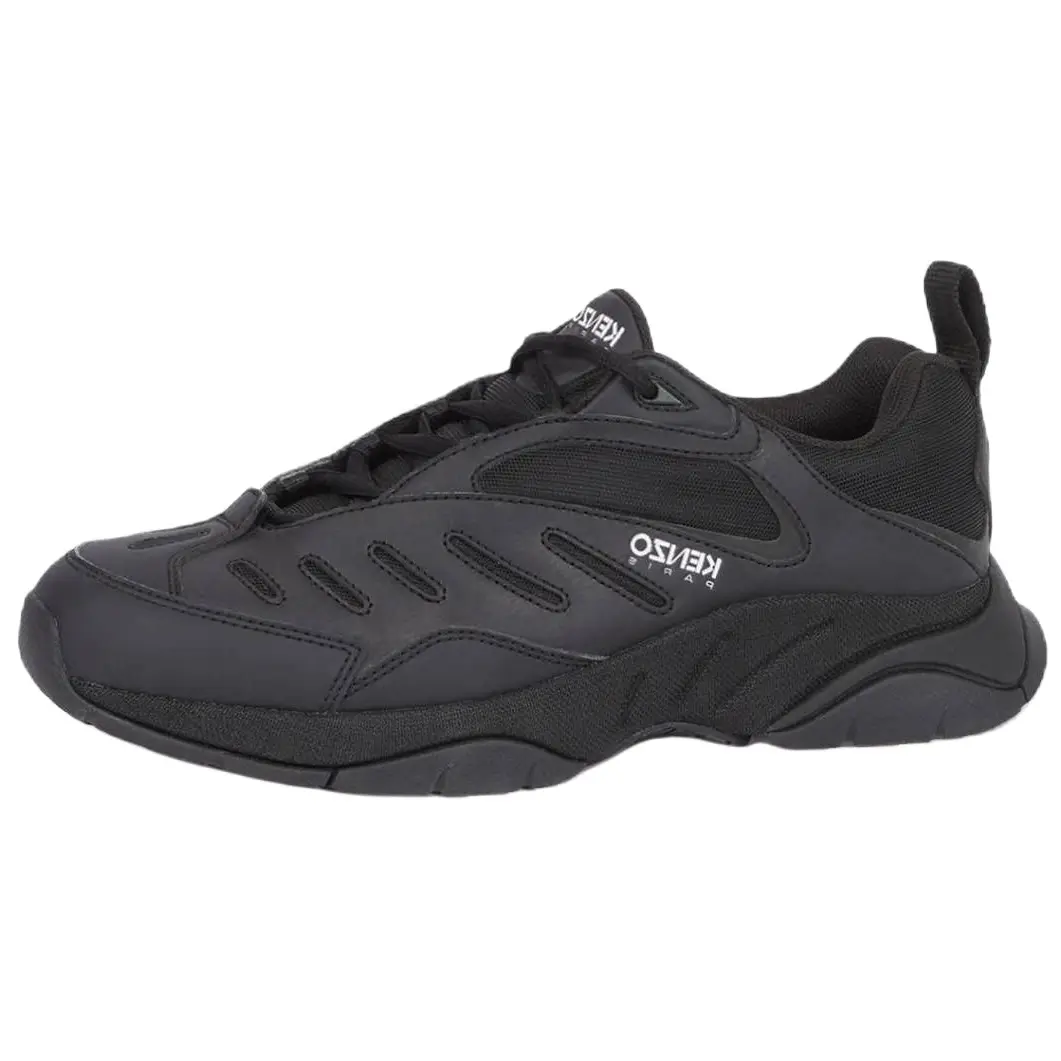 

KENZO Низкие повседневные туфли мужские черные