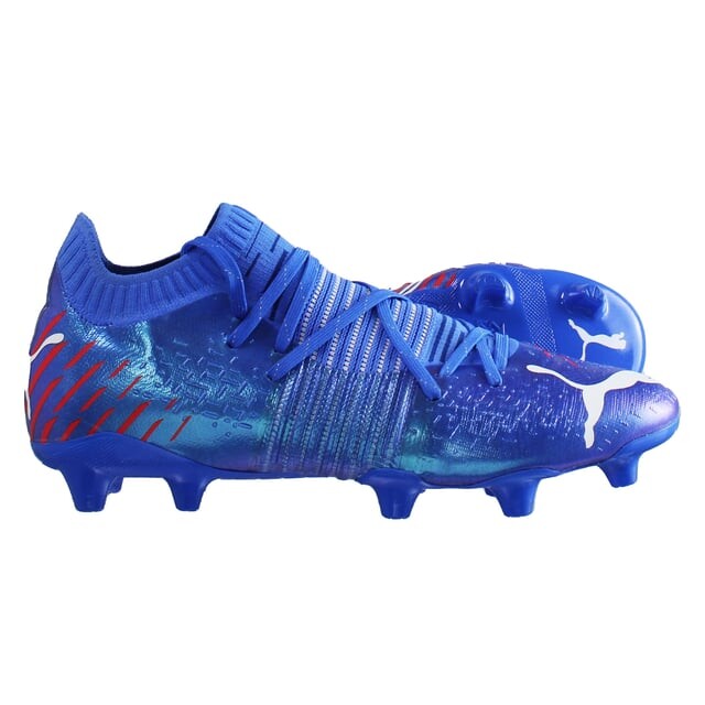 Бутсы мужские Future z 1 2 fg/ag синие Puma, синий — фото 4