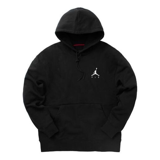 

Толстовка Men's Air Jordan Fleece Pullover Black, черный