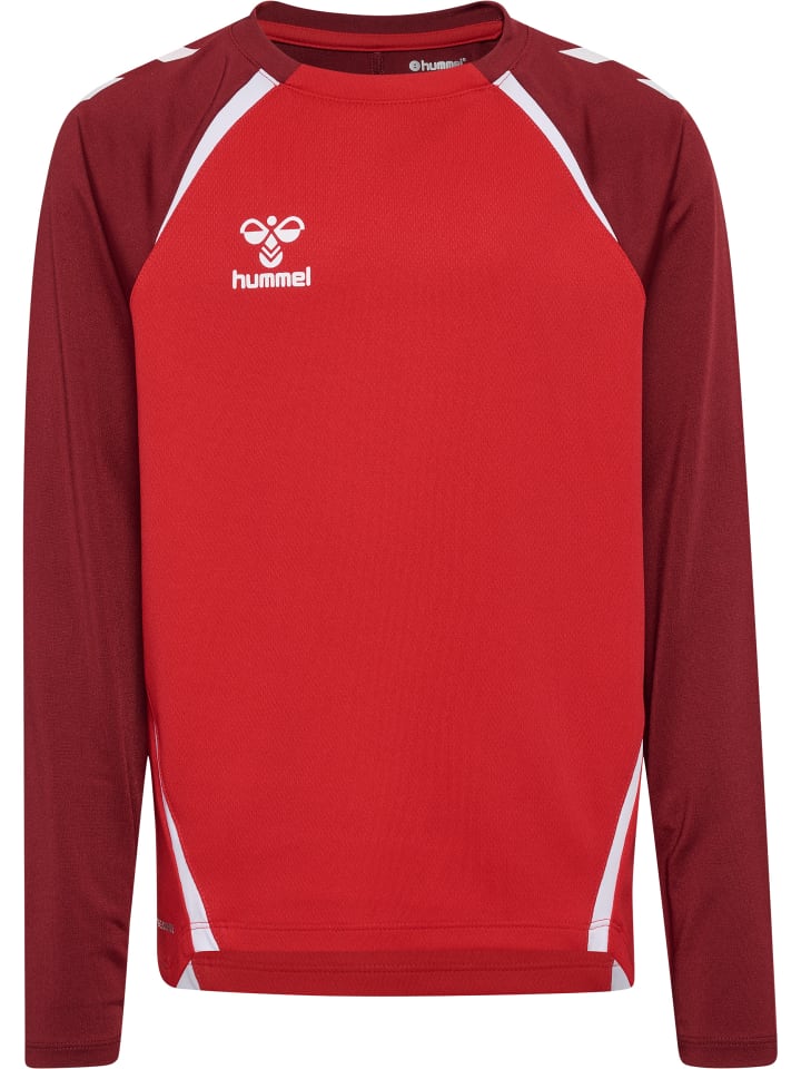 

Толстовка Hummel, цвет true red/maroon