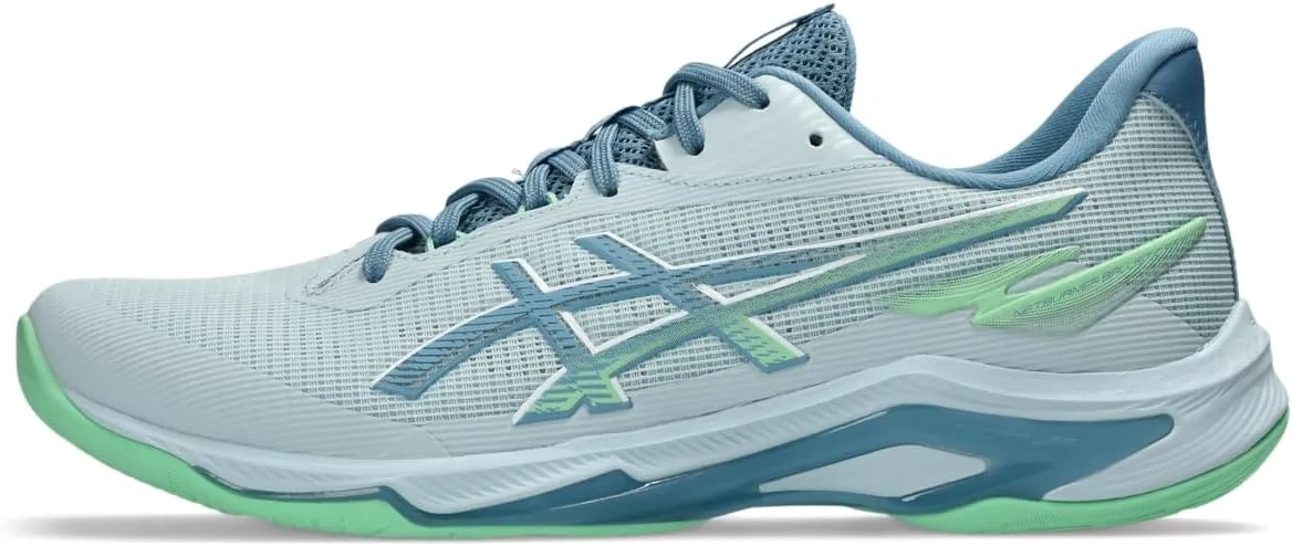Мужские кроссовки ASICS Netburner Ballistic FF 4, серый/синий