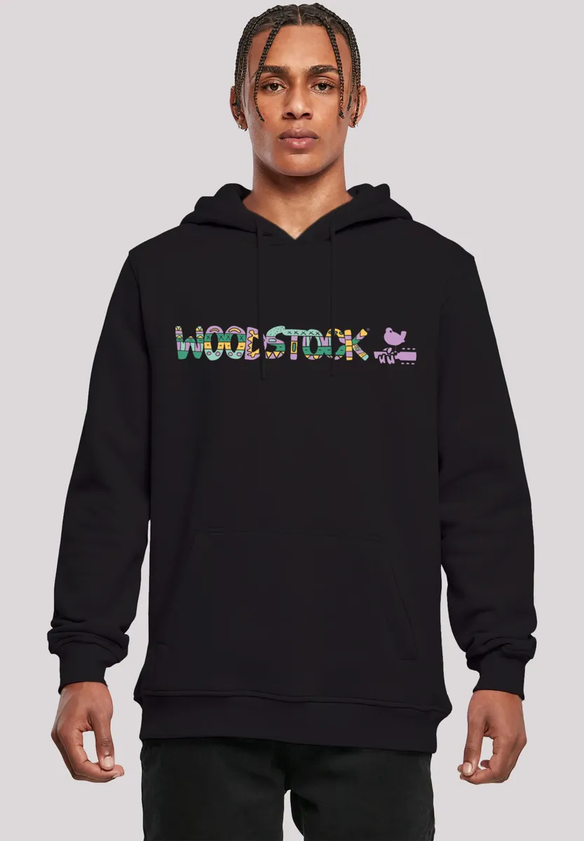 

Толстовка F4NT4STIC "Woodstock Aztec Logo", принт, черный