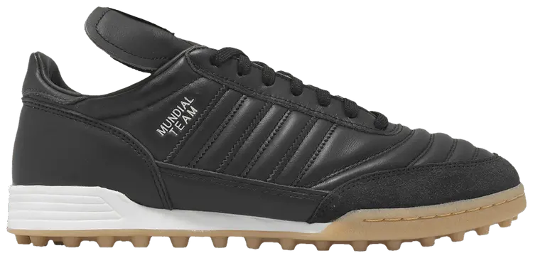 

Кроссовки adidas Mundial Team RS 'Black Gum', черный