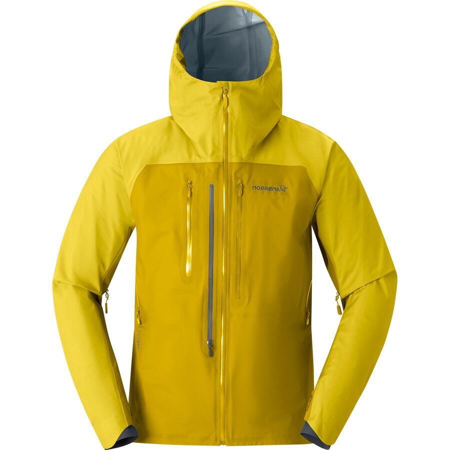 

Куртка Norrona Lyngen GORE-TEX Norrona, Golden Palm