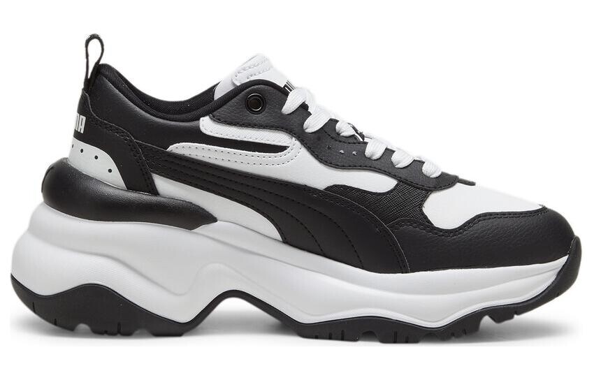 Женская обувь Puma Cilia Lifestyle, Black/White — фото 2