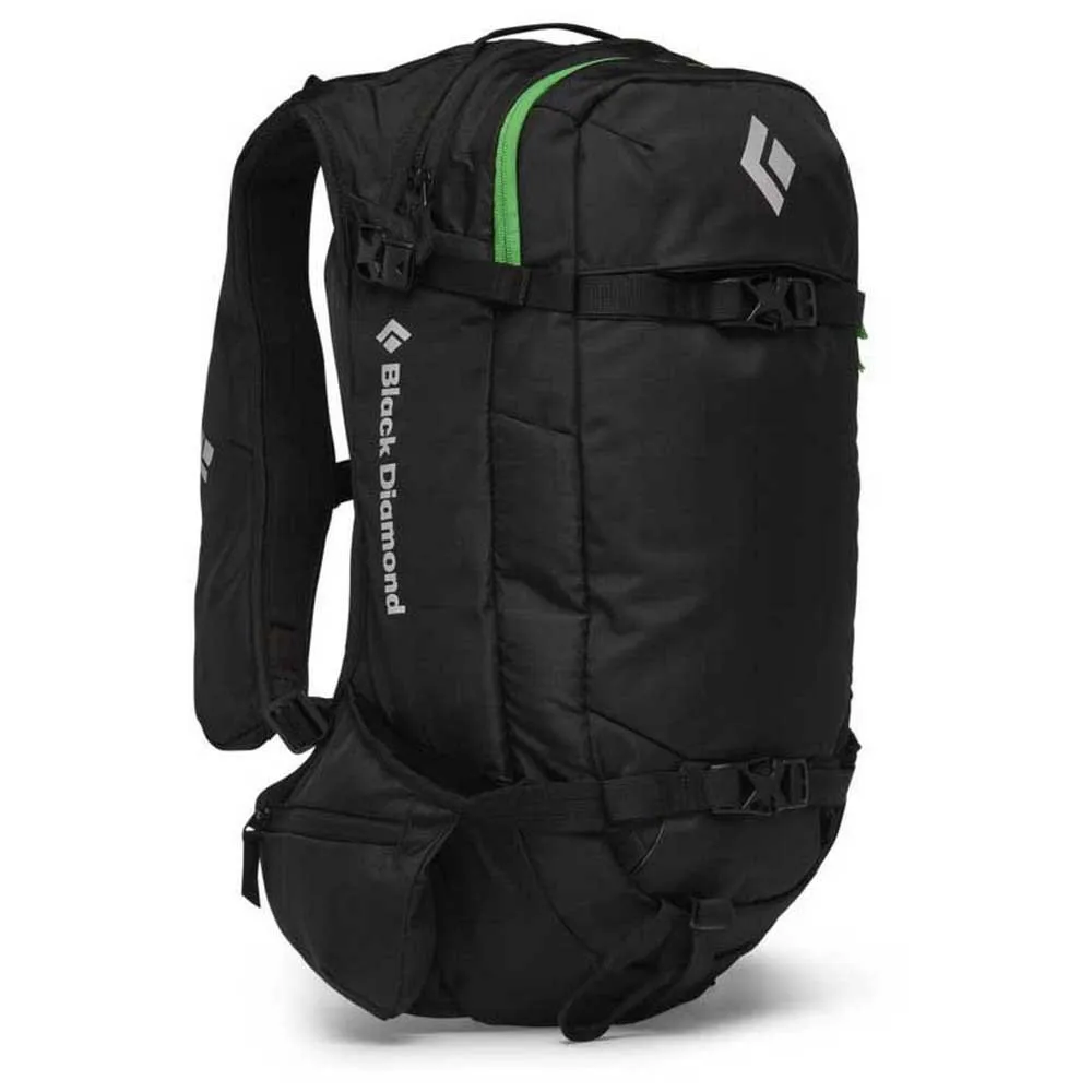 

Рюкзак черный Diamond Dawn Patrol 23L, черный
