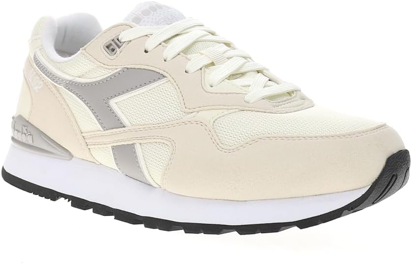 Мужские кроссовки Diadora N.92 на шнуровке, повседневные - бежевые — фото 2