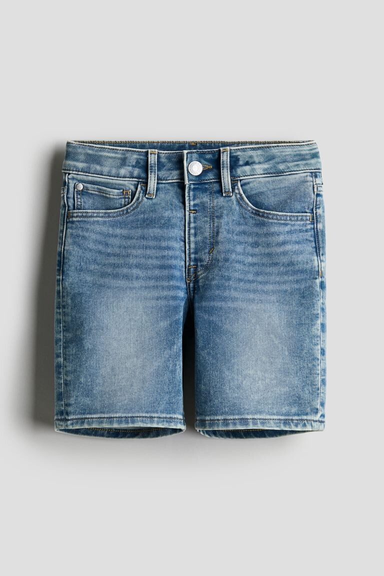 

Супермягкие джинсовые шорты H&M, синий