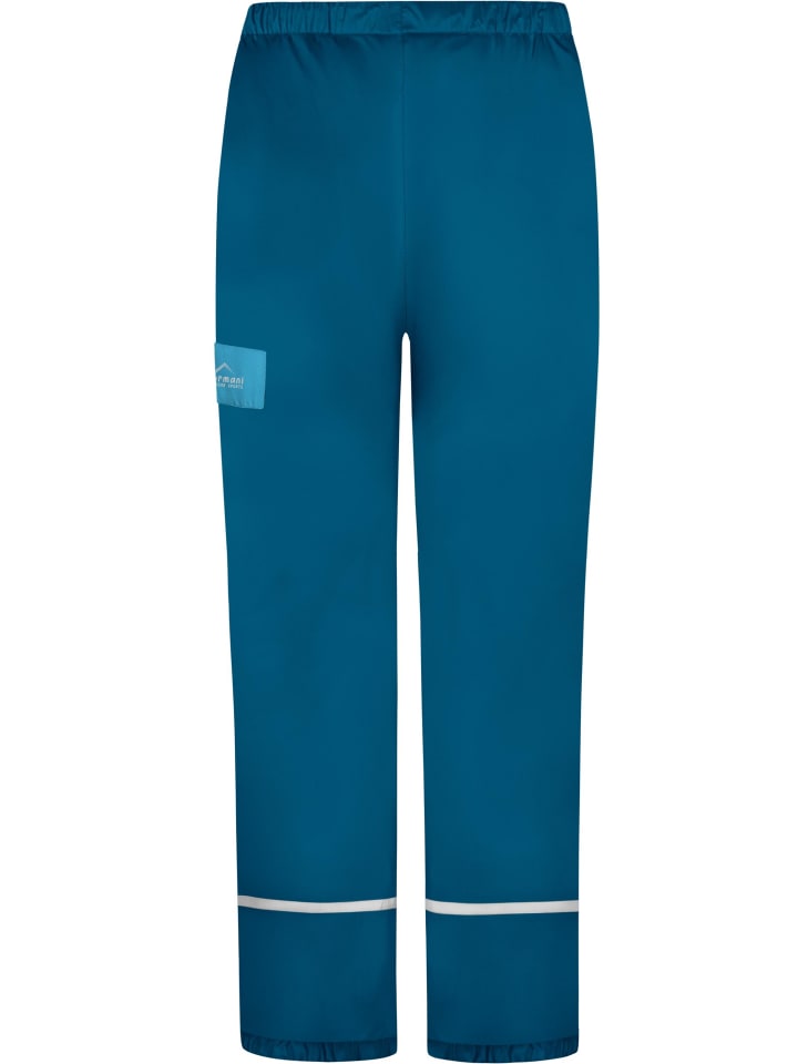 Normani Outdoor Sports Детские непромокаемые штаны «Шалальт» синего цвета — фото 3