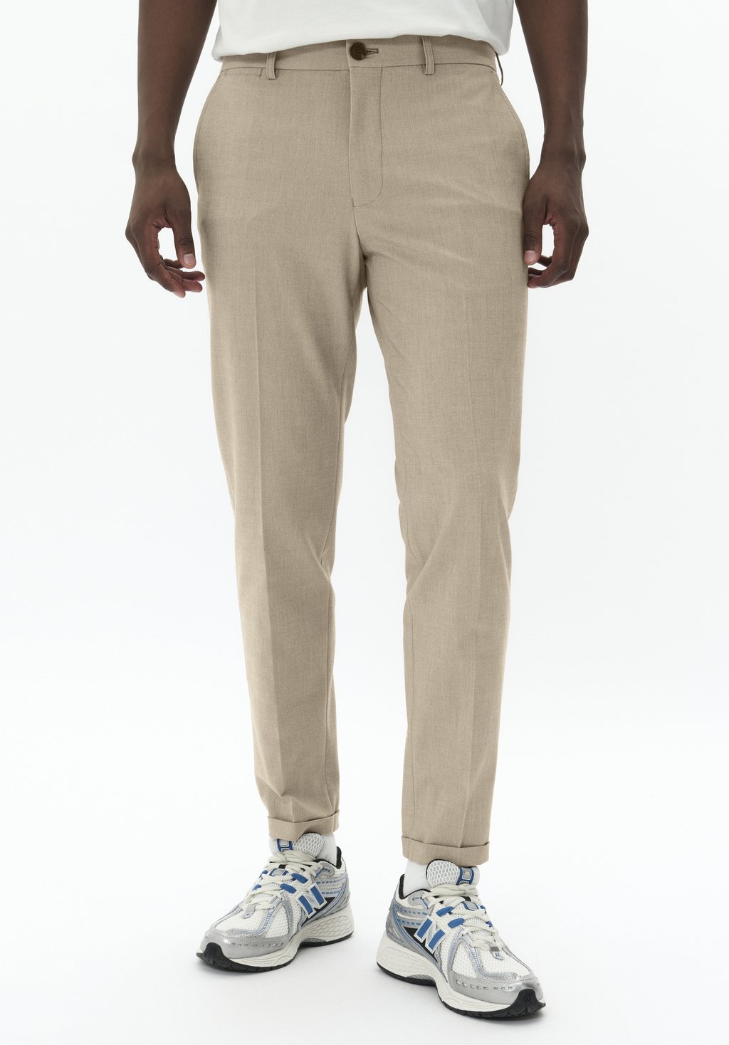 

Чиносы LIAM SLIM FIT Matinique, цвет Brindle Melange