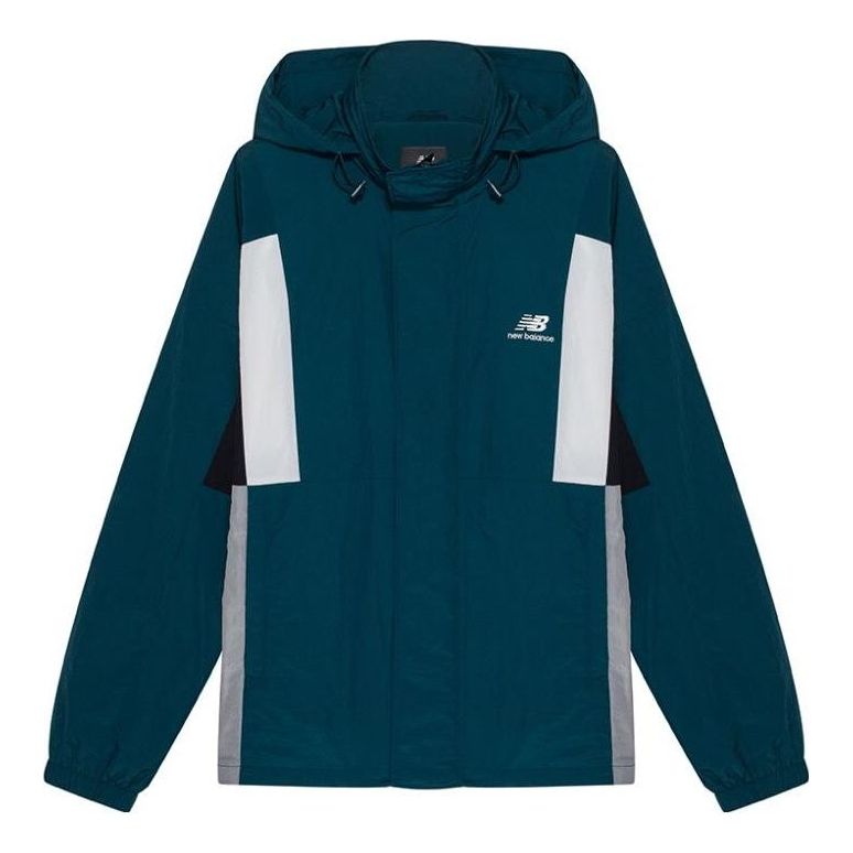 

Куртка New Balance Athletics Higher Learning Windbreaker 'Teal White', Белый, Куртка New Balance Athletics Higher Learning Windbreaker 'Teal White'
