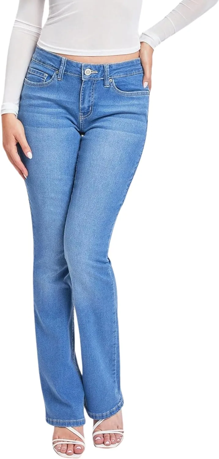 

YMI Women's YMI Jeans, Sustainable Bootcut, P60853