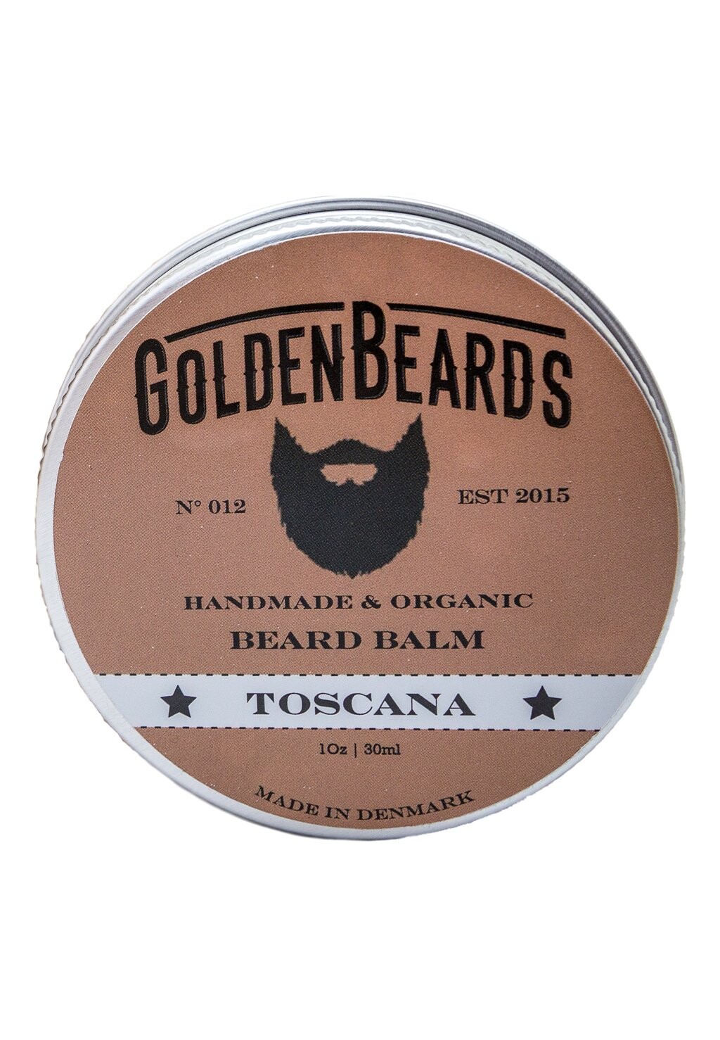 

Уход за бородой BEARD BALM Golden Beards, цвет toscana