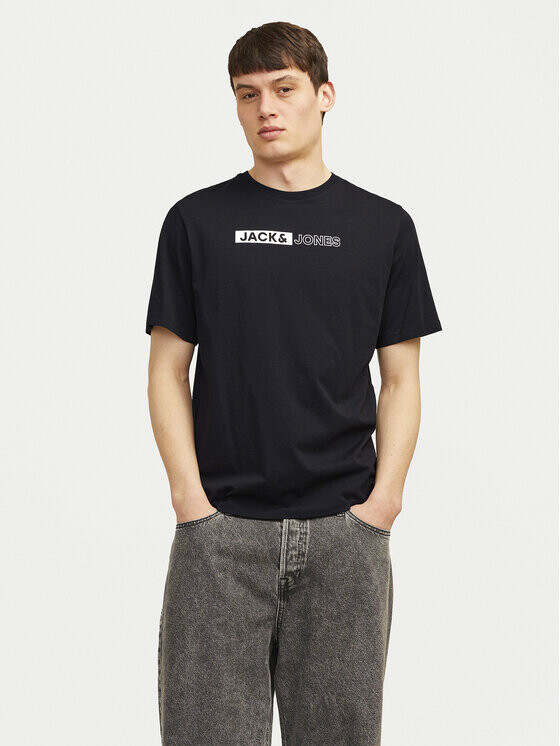 

Футболка стандартного кроя Jack&Jones, черный