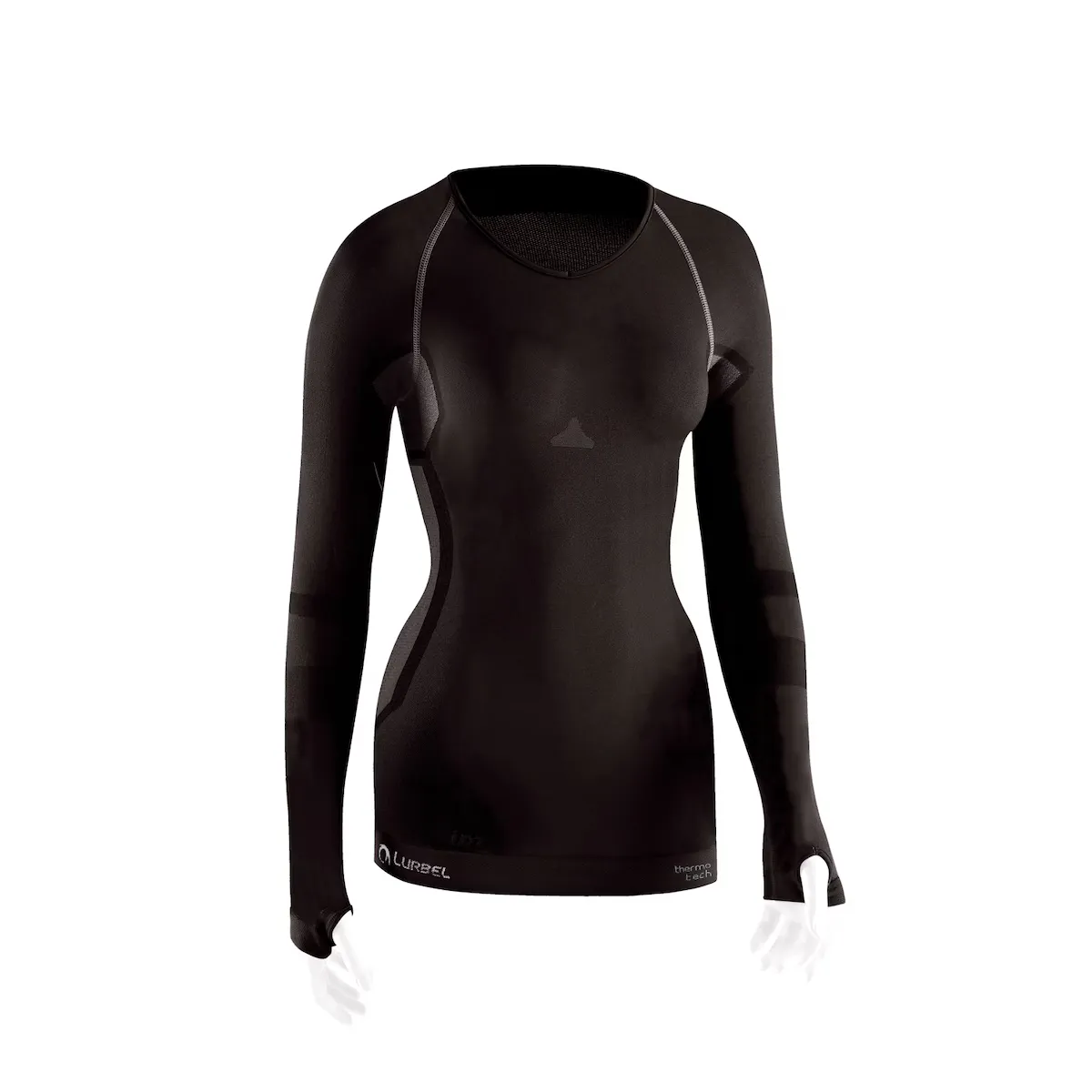

Женская терморегулирующая футболка Cristallo Neutral Long Sleeves w Lurbel, темно-серый