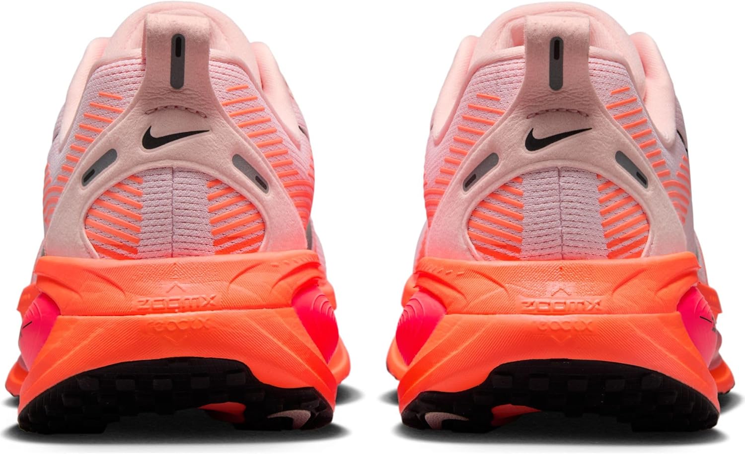 Мужские кроссовки Nike Vomero 18, Echo Pink Black Bright Crimson — фото 3