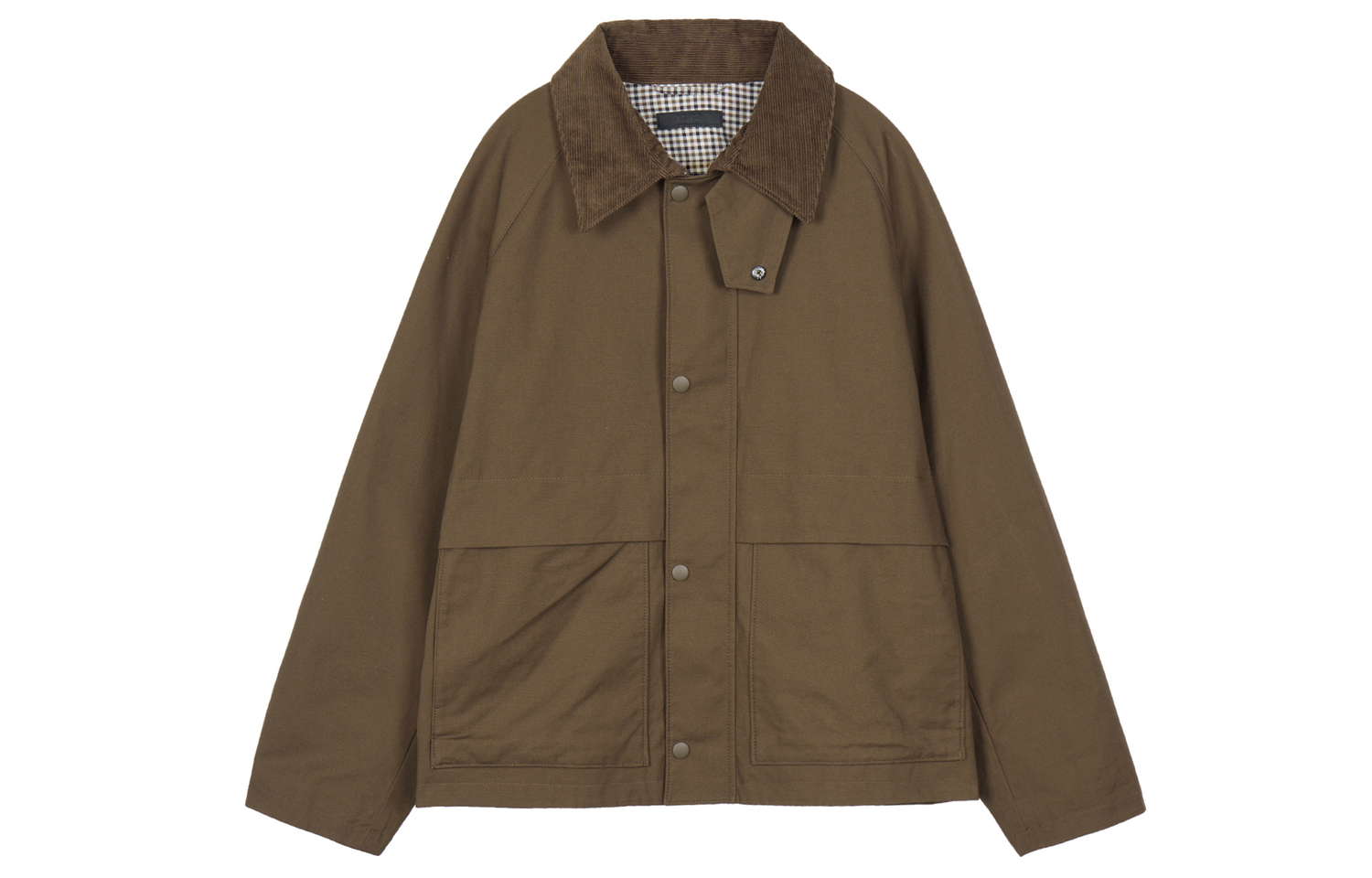 

UNIQLO Куртка унисекс каштанового цвета, Chestnut Shell Brown