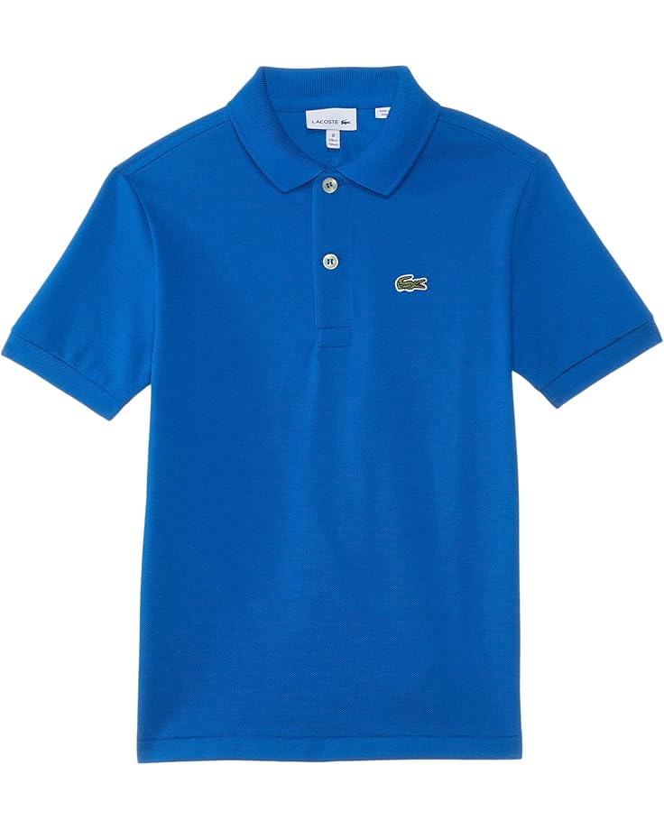 

Поло Lacoste Kids Monochrome Piqué Polo Shirt, цвет Gipsy Blue