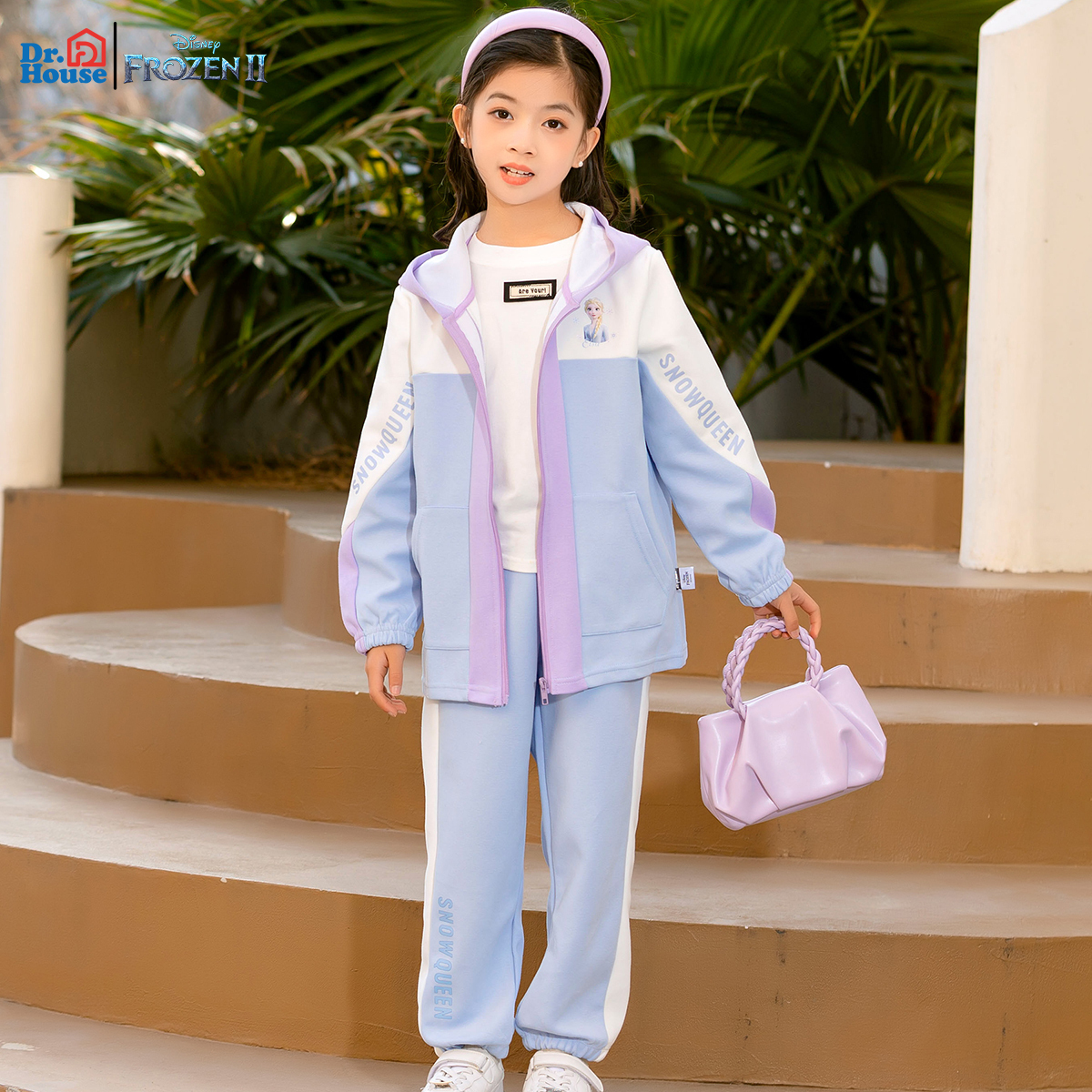 Disney Повседневная спортивная одежда Blue & Multicolor для детей 3-7 лет — фото 4