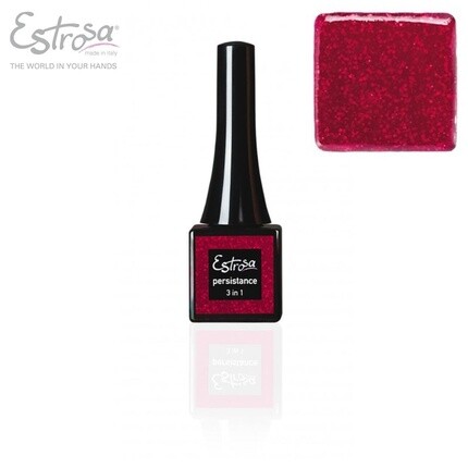 

Полуперманентный лак для ногтей Стойкость 8 мл 6926 Fabric Glitter Kosmetika, Estrosa