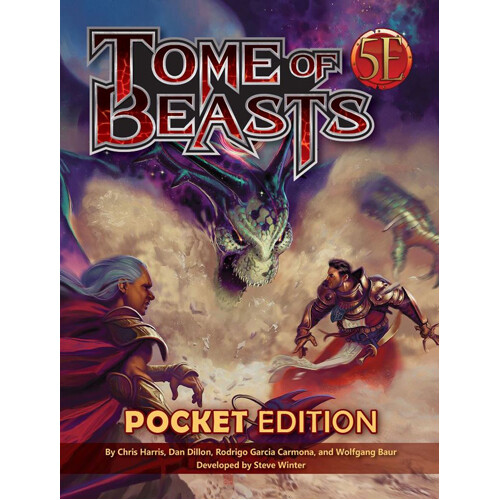 

Книга Tome Of Beasts Ii Pocket Edition (5E) Kobold Press