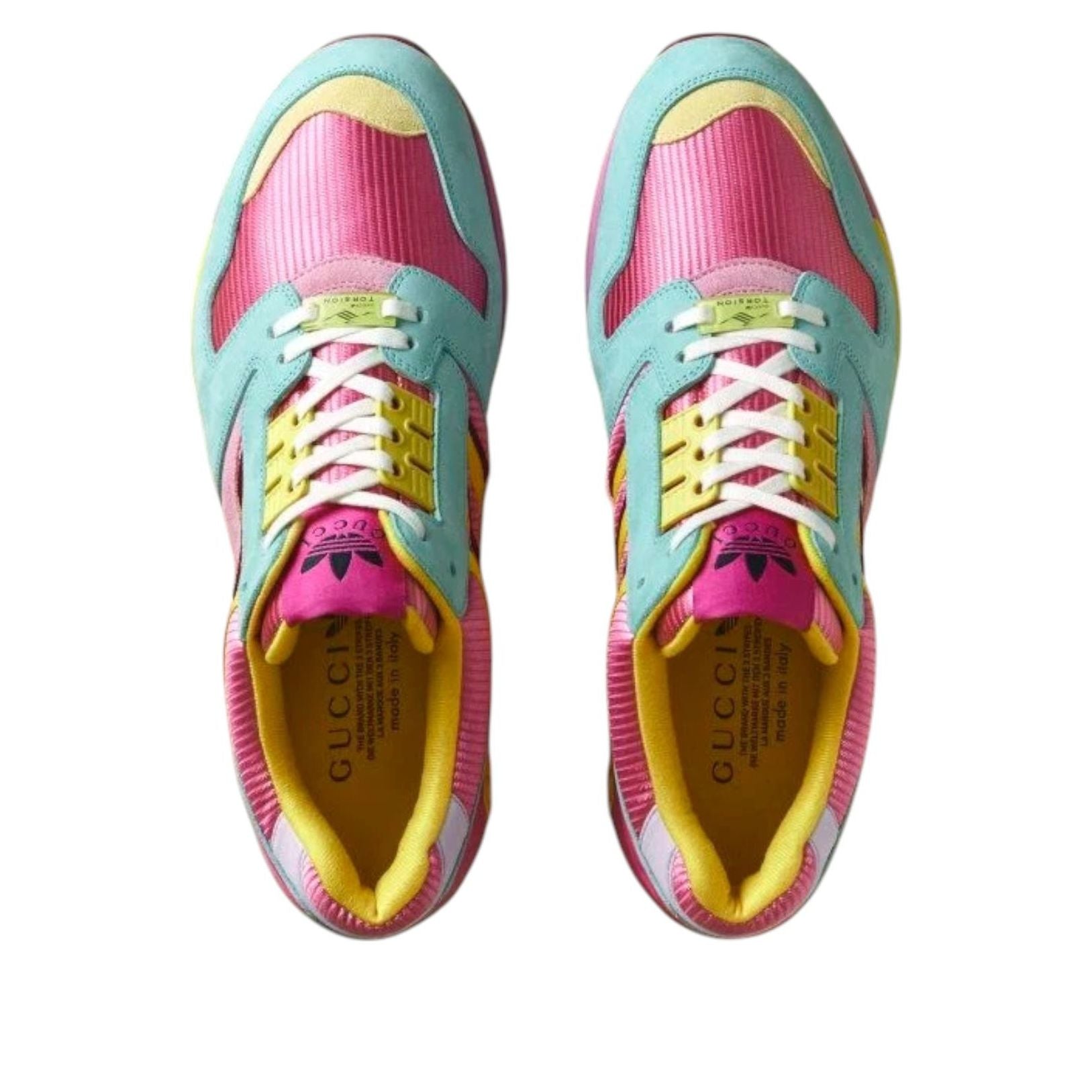 Adidas x Gucci ZX 8000 'Pink Strata' — фото 3