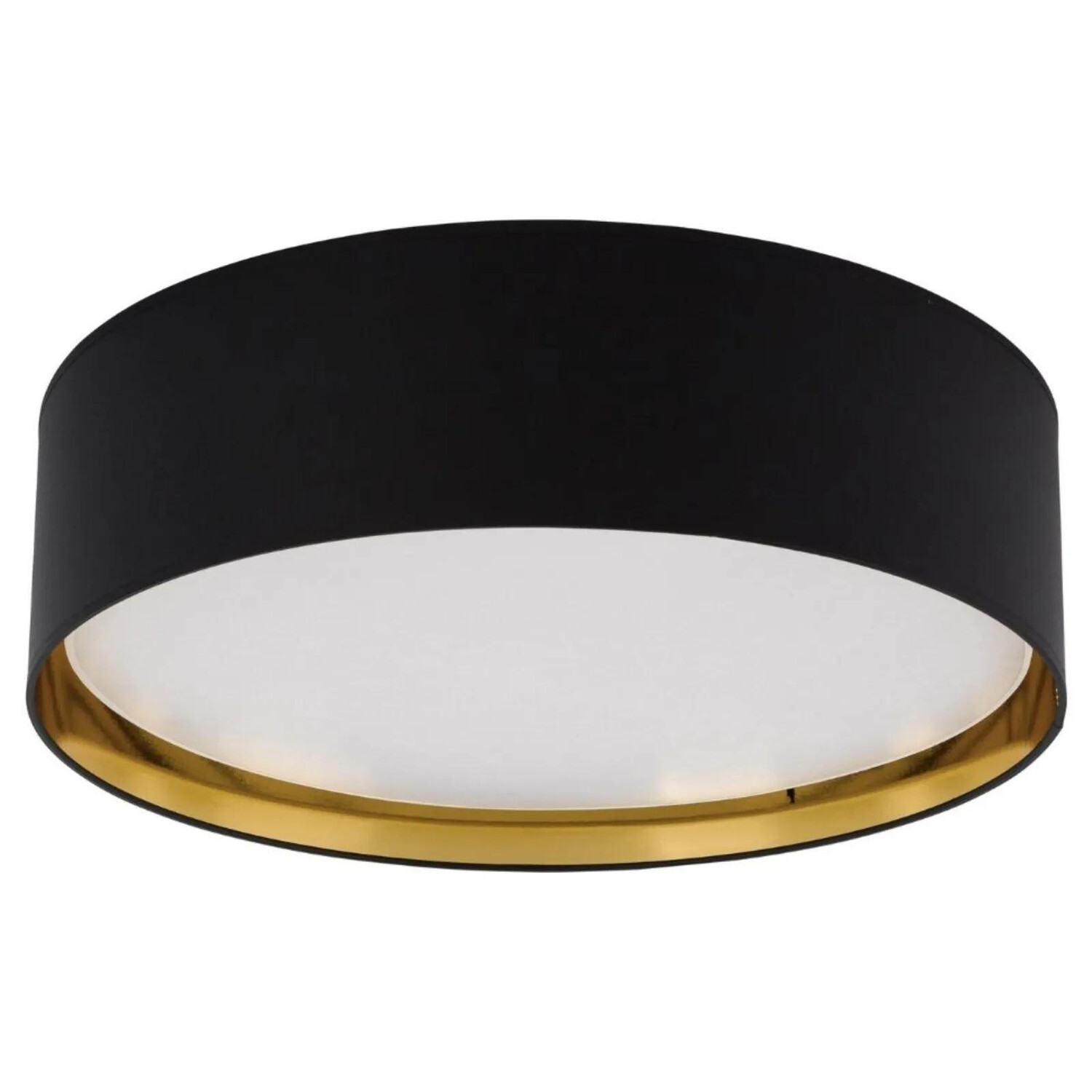 

Потолочный светильник famlights, 30x30x17 см, черный/золотой