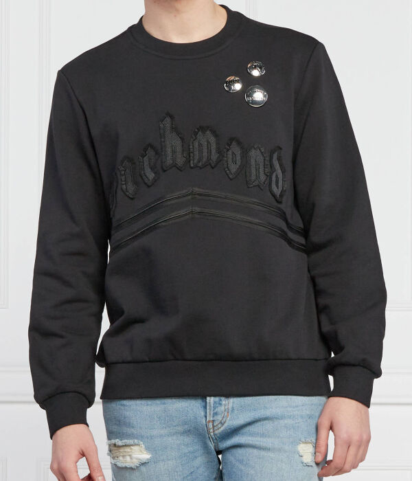 

Свитер Regular fit John Richmond, черный