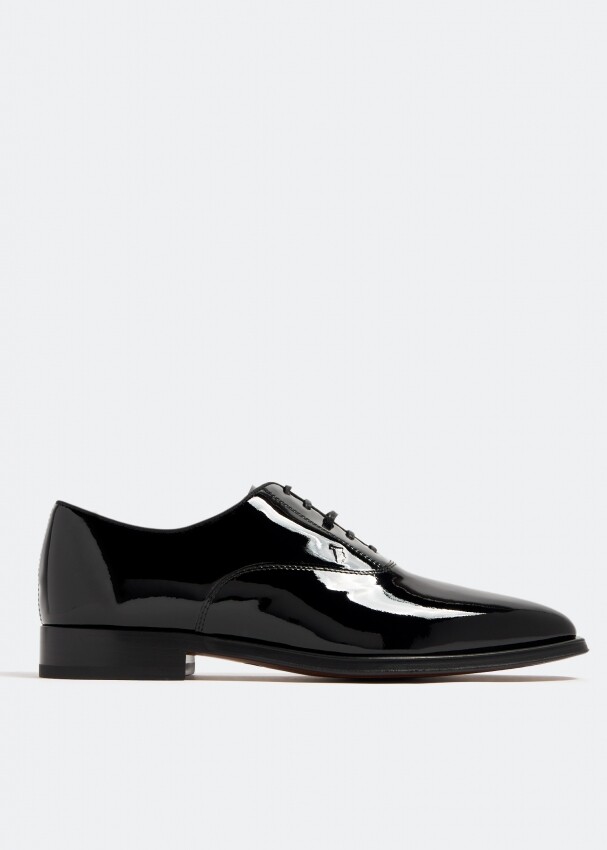 

Туфли Tod'S Oxford Patent Leather, черный